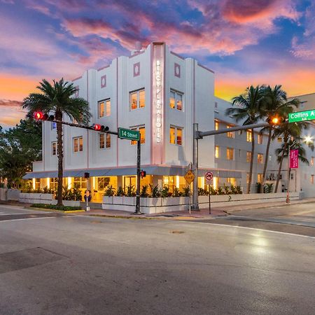 Beach Plaza Miami Beach Exteriér fotografie