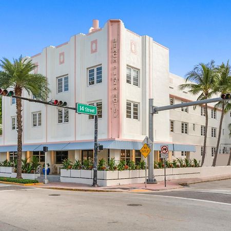 Beach Plaza Miami Beach Exteriér fotografie