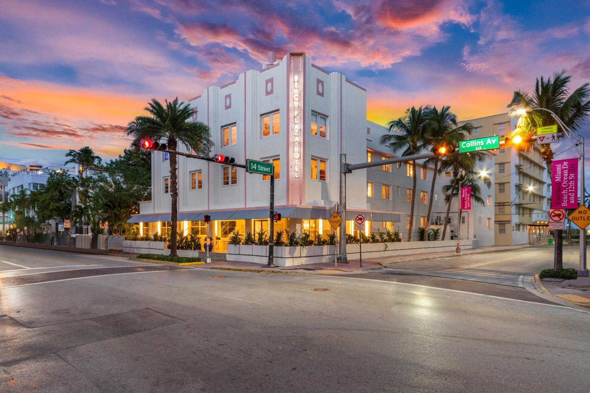 Beach Plaza Miami Beach Exteriér fotografie