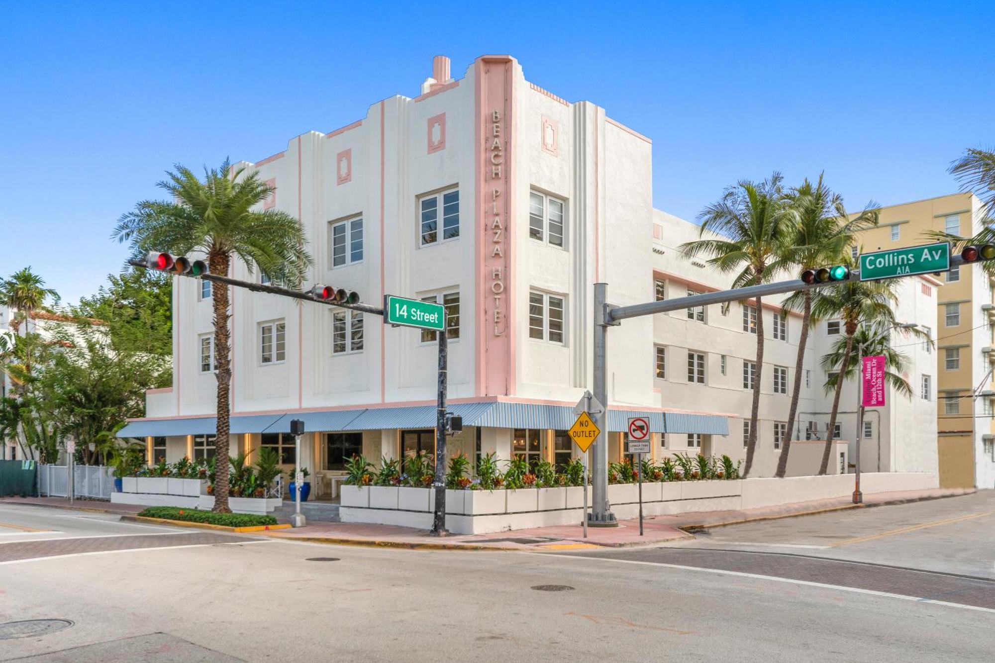 Beach Plaza Miami Beach Exteriér fotografie