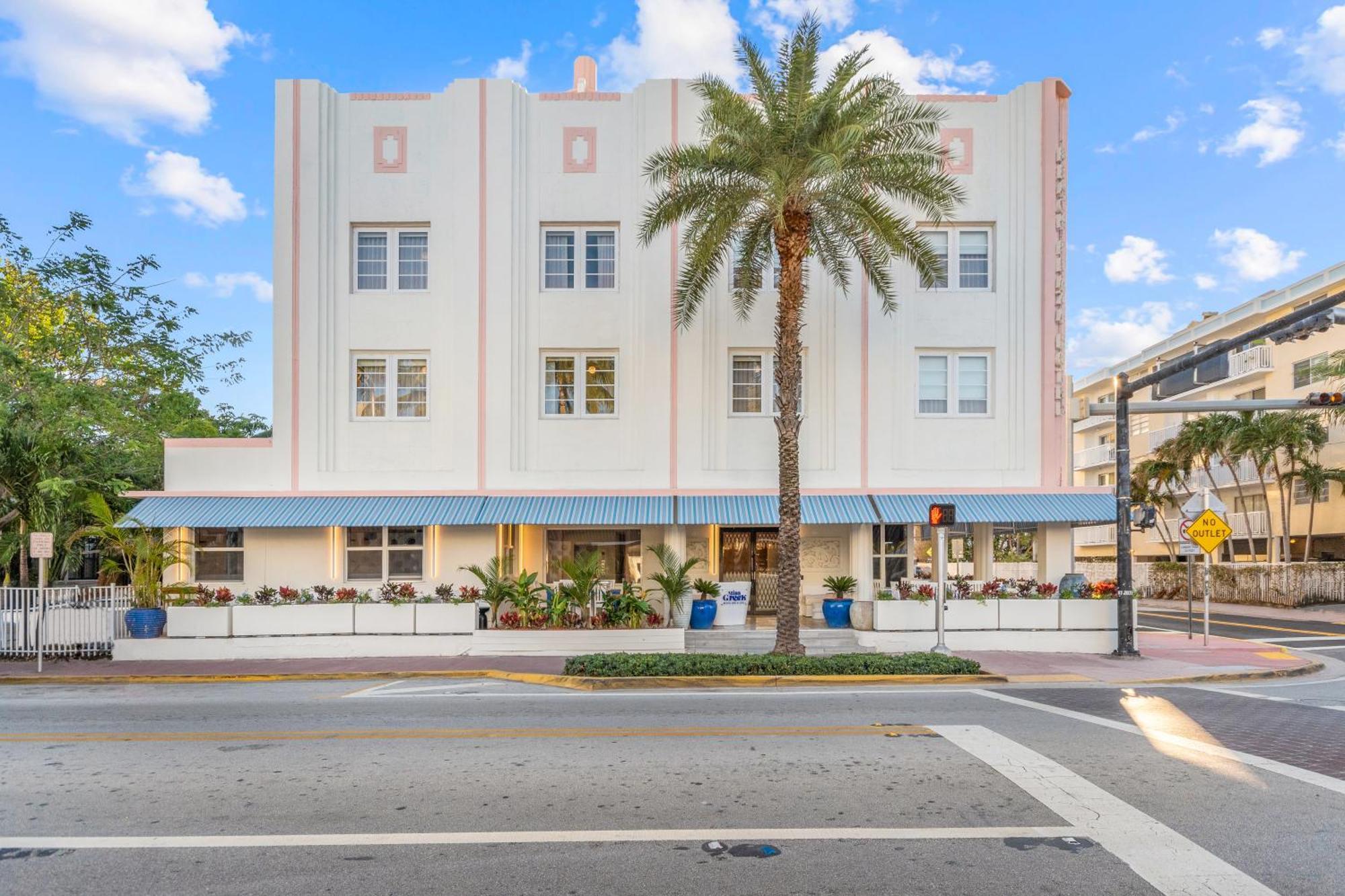 Beach Plaza Miami Beach Exteriér fotografie